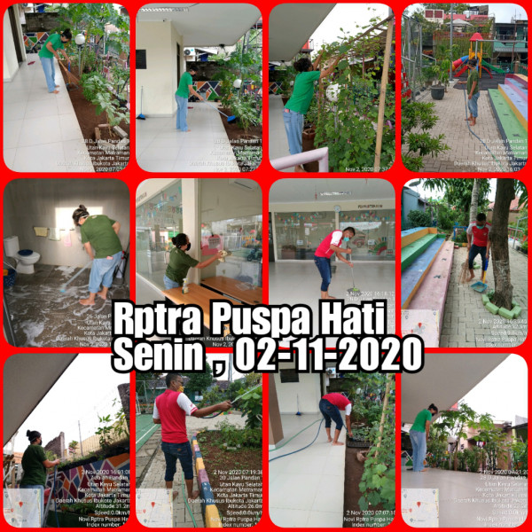 Piket dan monitoring