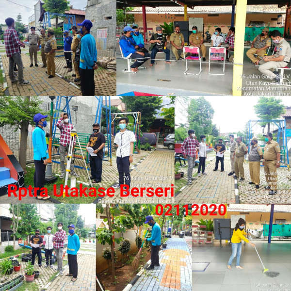 Piket dan monitoring