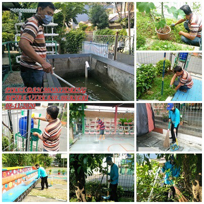 Piket dan monitoring