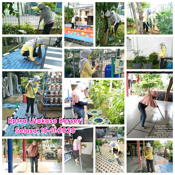 Piket dan monitoring