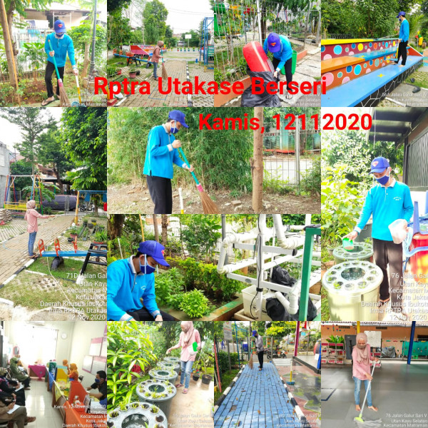 Piket dan monitoring