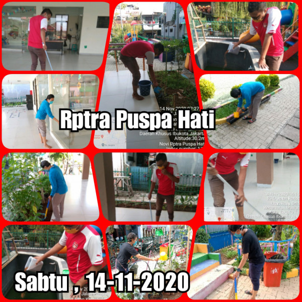 Piket dan monitoring