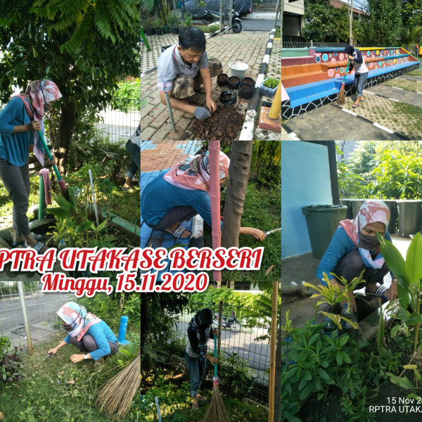 Piket dan monitoring