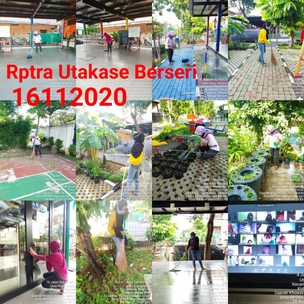 Piket dan monitoring