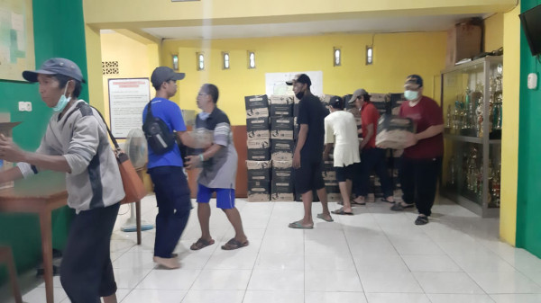 Monitoring Bansos RW 012