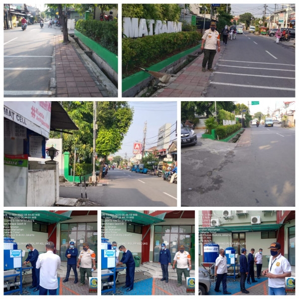 Hari Kesehatan Nasional ke 56 RSUD Matraman dihadiri oleh Walikota Jakarta Timur