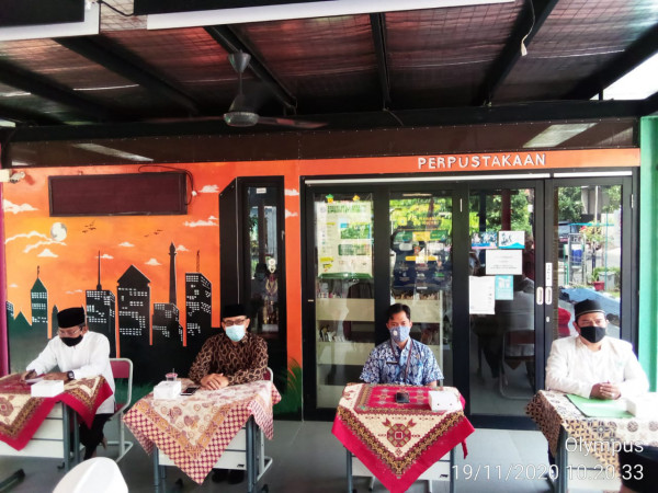 Pelantikan Pengurus MUI Tingkat Kelurahan Utan kayu Selatan Masa Bakti 2020 s/d 2025