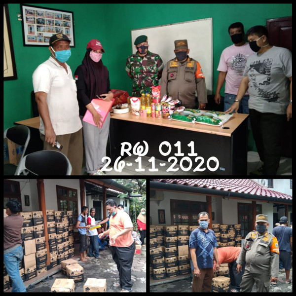 Monitoring Bantuan Sosial oleh Satuan Polisi Pamong Praja Kelurahan Utan Kayu Selatan