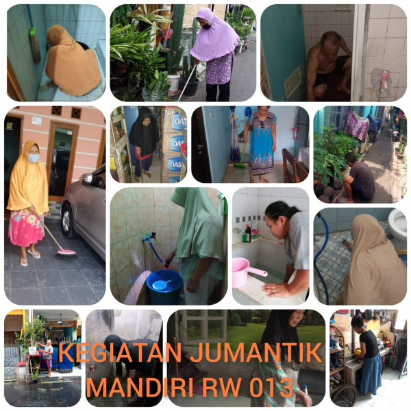 Jumantik Mandiri Rw 013 Kelurahan Utan Kayu Selatan