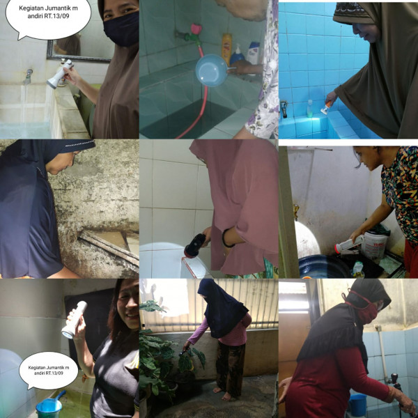 Jumantik Mandiri Rw 09 Kelurahan Utan Kayu Selatan