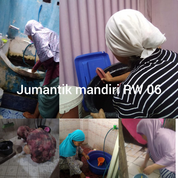 Jumantik Mandiri Rw 06 Kelurahan Utan Kayu Selatan