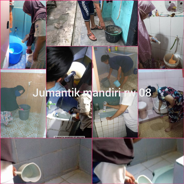 Jumantik Mandiri Rw 08 Kelurahan Utan Kayu Selatan