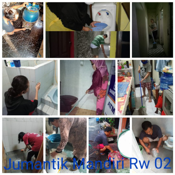 Jumantik Mandiri Rw 02  Kelurahan Utan Kayu Selatan