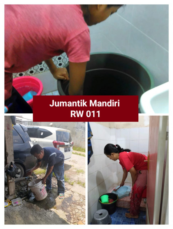 Jumantik Mandiri Rw 011 Kelurahan Utan Kayu Selatan