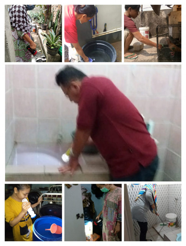 Jumantik Mandiri Rw 07 Kelurahan Utan Kayu Selatan