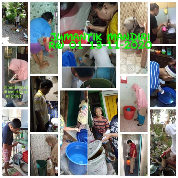 Jumantik Mandiri Rw 01  Kelurahan Utan Kayu Selatan