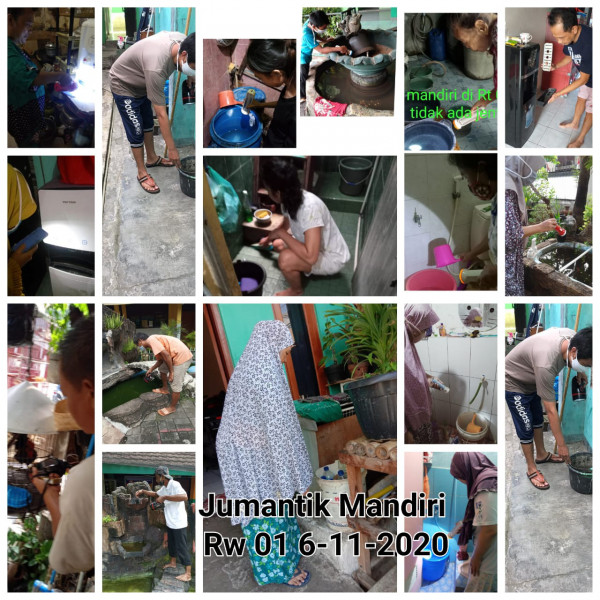 Jumantik Mandiri Rw 01 Kelurahan Utan Kayu Selatan