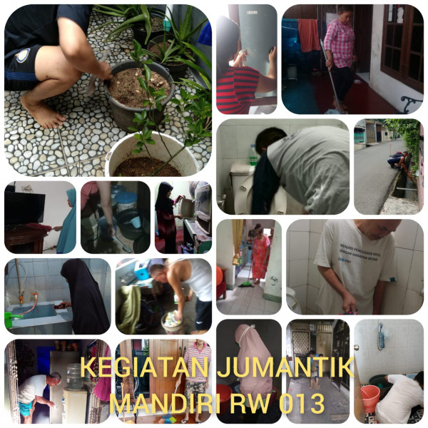 Jumantik Mandiri Rw 013 Kelurahan Utan Kayu Selatan