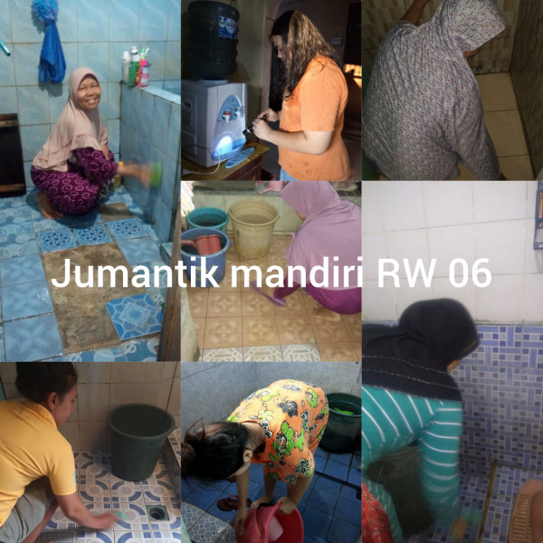 Jumantik Mandiri Rw 06 Kelurahan Utan Kayu Selatan