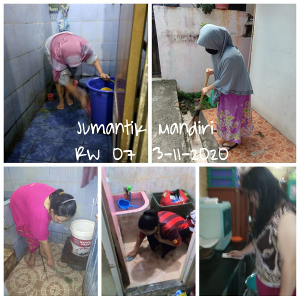 Jumantik Mandiri Rw 07 Kelurahan Utan Kayu Selatan