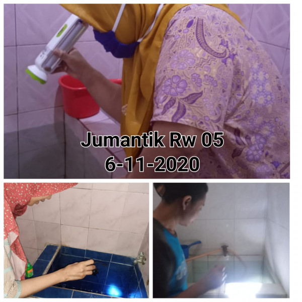 Jumantik Mandiri Rw 05 Kelurahan Utan Kayu Selatan