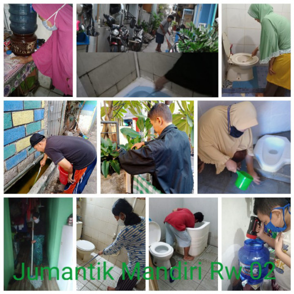Jumantik Mandiri Rw 02 Kelurahan Utan Kayu Selatan