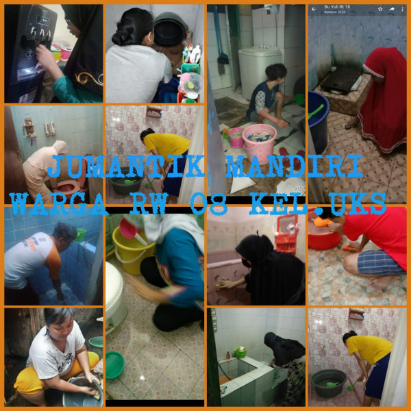 Jumantik Mandiri Rw 08 Kelurahan Utan Kayu Selatan