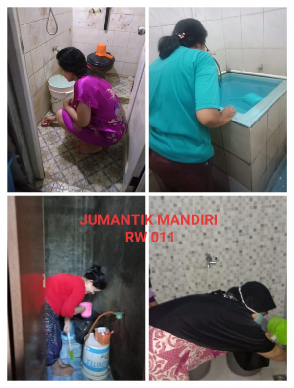 Jumantik Mandiri Rw 011  Kelurahan Utan Kayu Selatan