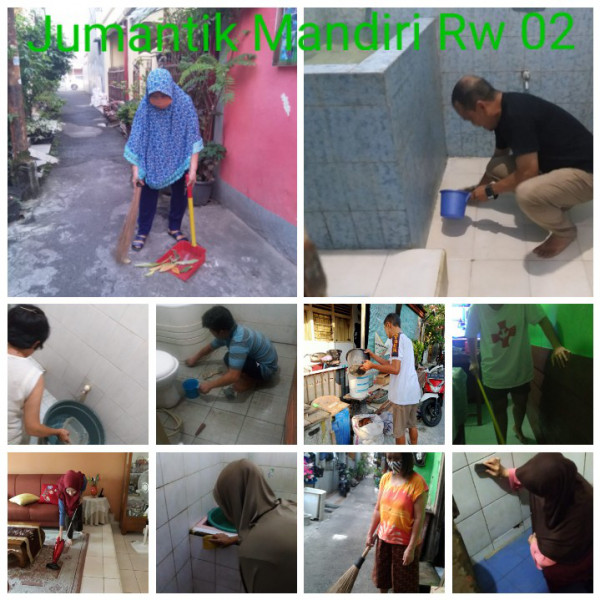 Jumantik Mandiri Rw 02 Kelurahan Utan Kayu Selatan