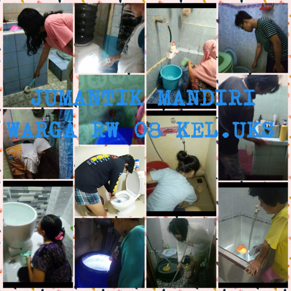 Jumantik Mandiri Rw 08 Kelurahan Utan Kayu Selatan