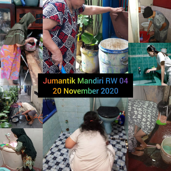 Jumantik Mandiri Rw 04 Kelurahan Utan Kayu Selatan