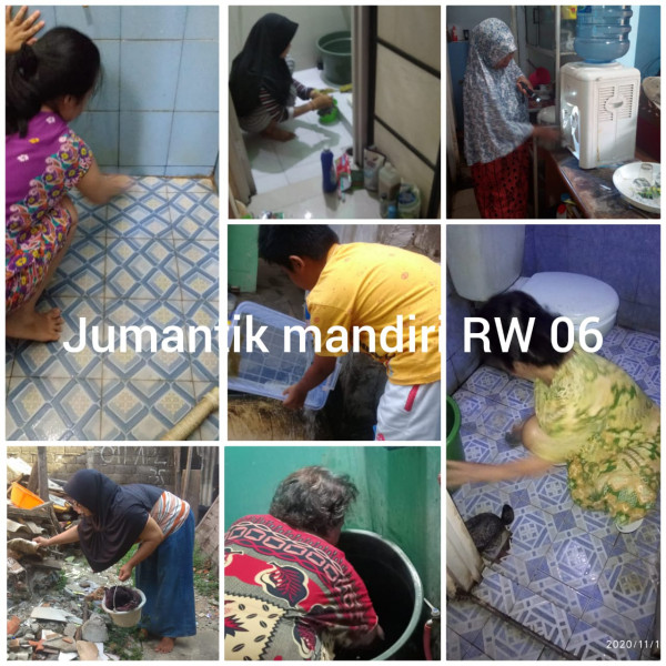 Jumantik Mandiri Rw 06 Kelurahan Utan Kayu Selatan