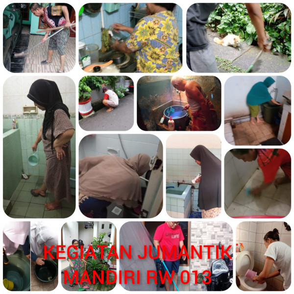 Jumantik Mandiri Rw 013 Kelurahan Utan Kayu Selatan