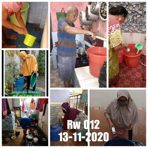 Jumantik Mandiri Rw 012 Kelurahan Utan Kayu Selatan