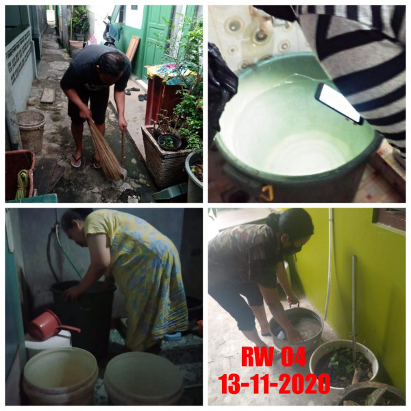 Jumantik Mandiri Rw 04 Kelurahan Utan Kayu Selatan