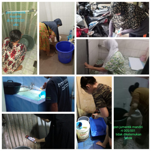 Jumantik Mandiri Rw 01  Kelurahan Utan Kayu Selatan