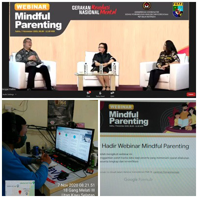 Zoom Meet Mindful Parenting 