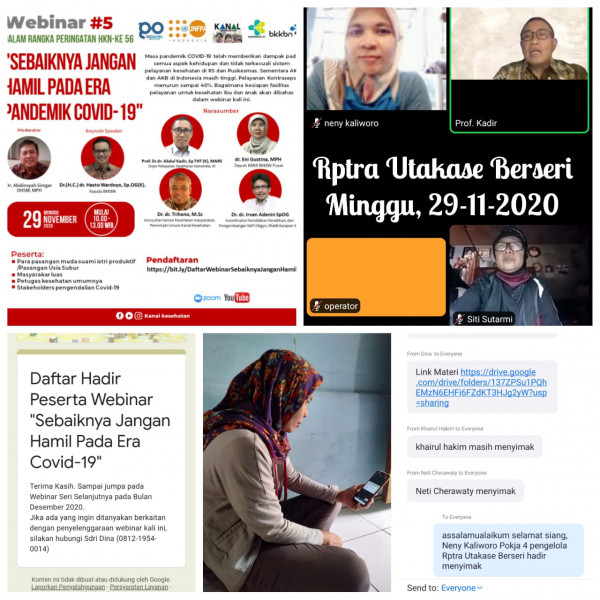 Zoom Meet Sebaiknya Jangan Hamil Pada Era Covid-19 