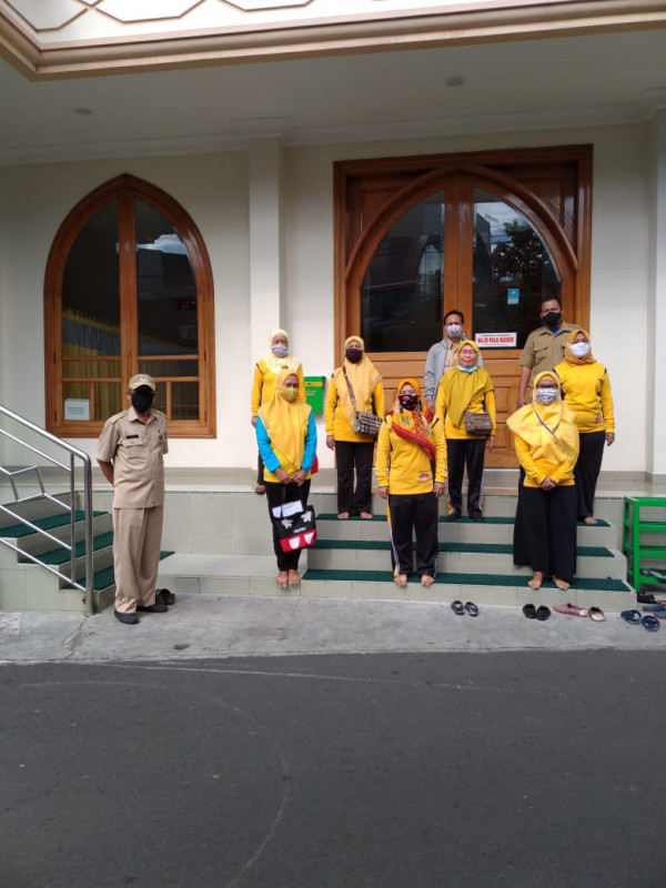 Koar Koar psn dan covid 19 Kelurahan utan kayu selatan