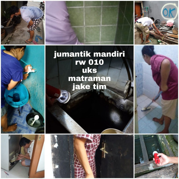 Koar Koar psn dan covid 19 Kelurahan utan kayu selatan