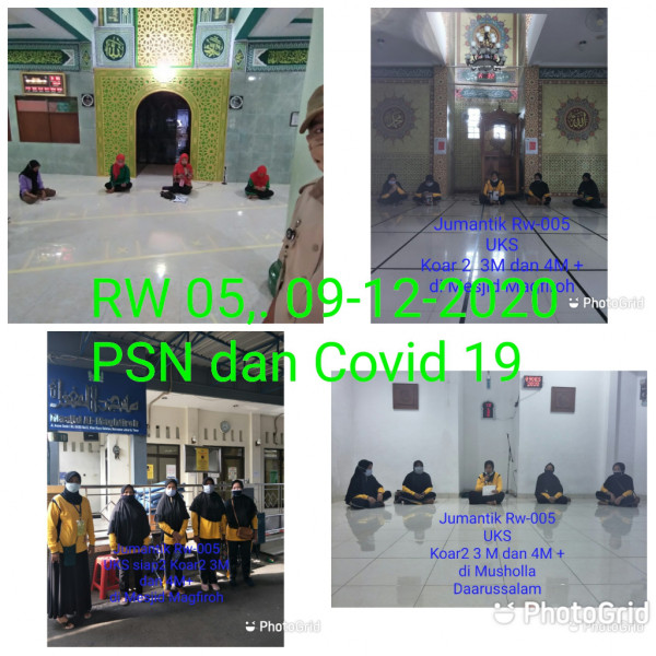 Koar Koar psn dan covid 19 Kelurahan utan kayu selatan