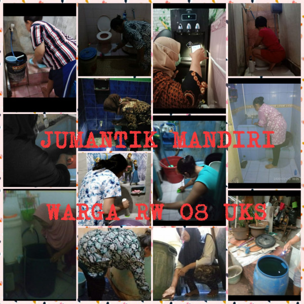 Koar Koar psn dan covid 19 Kelurahan utan kayu selatan