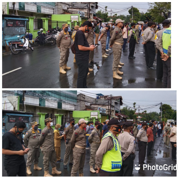 Apel Sore dalam rangka pergantian tahun dipolsek Matraman