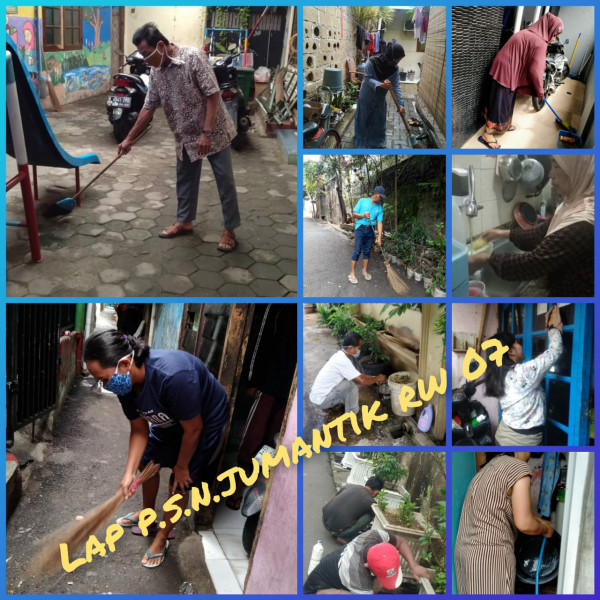 Koar Koar PSN Dan Covid 19 Kleurahan Utan Kayu Selatan