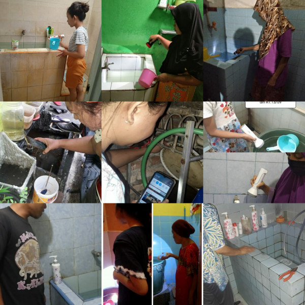 Koar Koar PSN Dan Covid 19 Kleurahan Utan Kayu Selatan