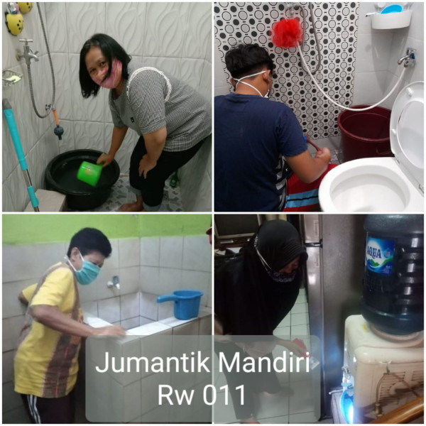 Koar Koar PSN Dan Covid 19 Kleurahan Utan Kayu Selatan