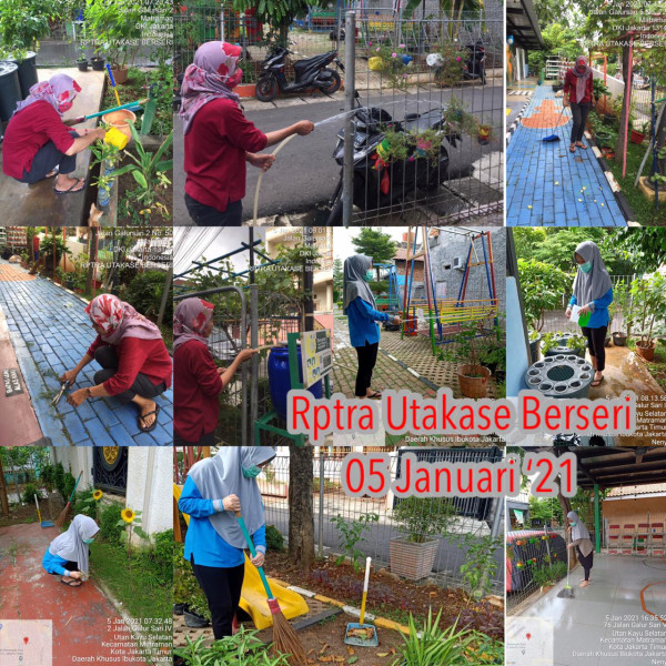 RPTRA UTAKASE BERSERI