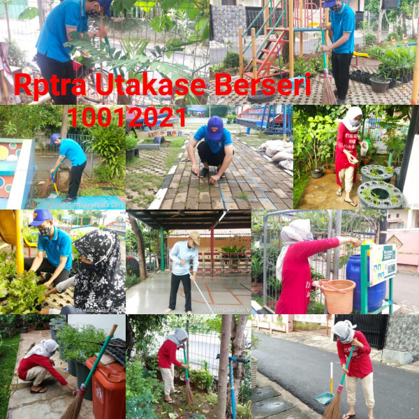 RPTRA UTAKASE BERSERI