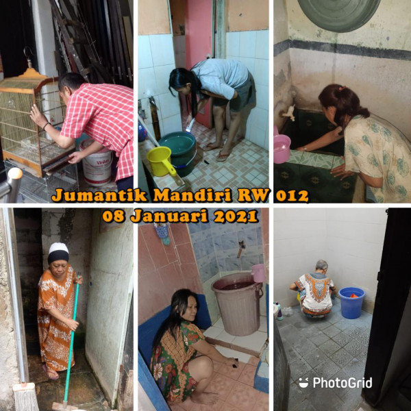 Jumantik Mandiri Rw012