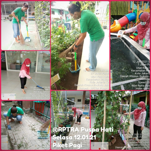 RPTRA PUSPA HATI